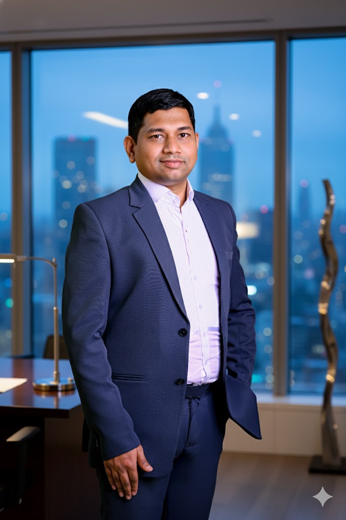 Portrait of Akash More